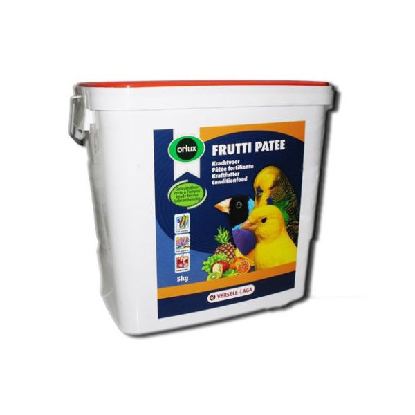 Pasta Frutti Pate 5Kg. Orlux