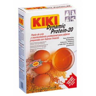 Kiki Pasta Dynamic Protein-20 Envase 1Kg.