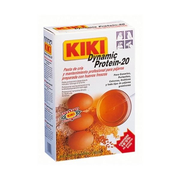 Kiki Pasta Dynamic Protein-20 Envase 1Kg.