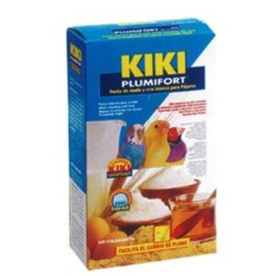 Kiki Pasta Plumifort Blanca 1 Kg.