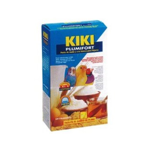 Kiki Pasta Plumifort Blanca 1 Kg.