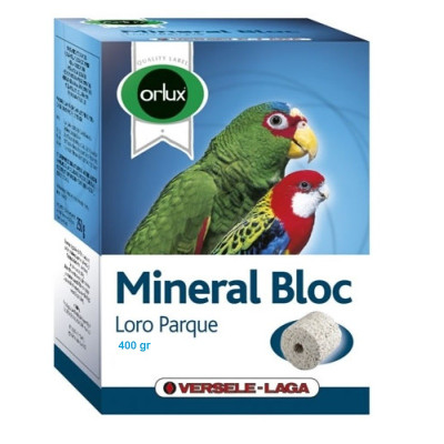 Bloque Mineral Loropark 400Gr.