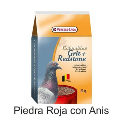 Grit Palomas Con Anis 20 Kg. Versele-Laga