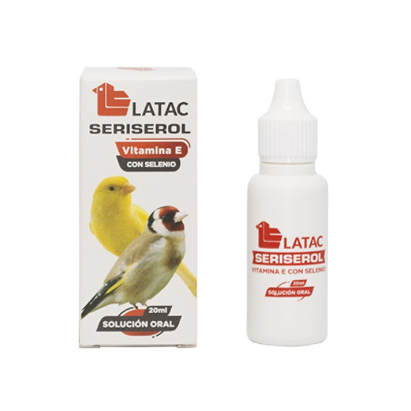 Seriserol Vitamina E+Selenio 20Ml Latac