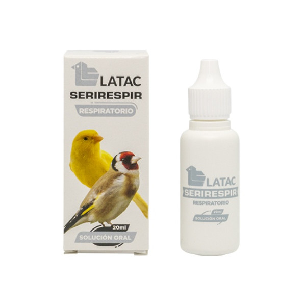 Serirespir Respiratorio 20 Ml Latac