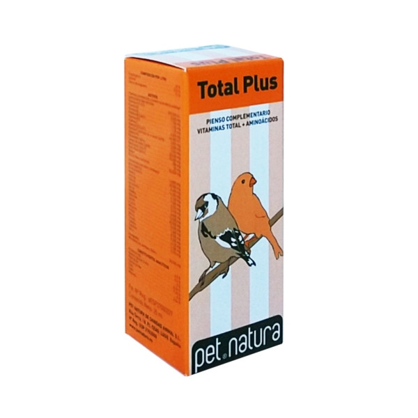 Total Plus Aminoacidos 25 Ml. Petnatura