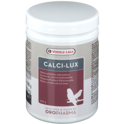 Calcilux Calcio 500 Gr. Oropharma