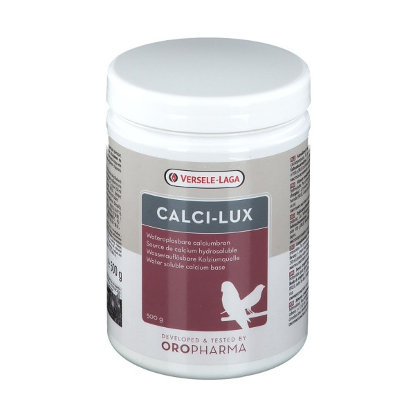 Calcilux Calcio 500 Gr. Oropharma