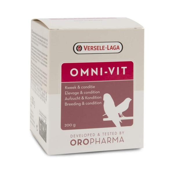 Omni-Vit. 200Gr.Vitaminas/Aminoá.Oropharma