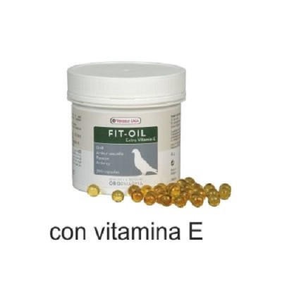 Aceite Higado De Bacalao Fit-Oil 300 Capsulas