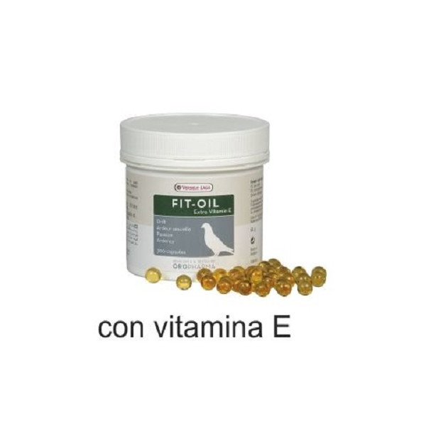 Aceite Higado De Bacalao Fit-Oil 300 Capsulas