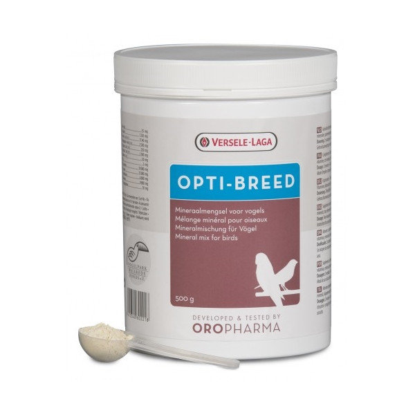 Opti-Breed 500 Gr. Crecimiento Pajaros.