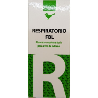 Respiratorio 20 Ml.Pajaros