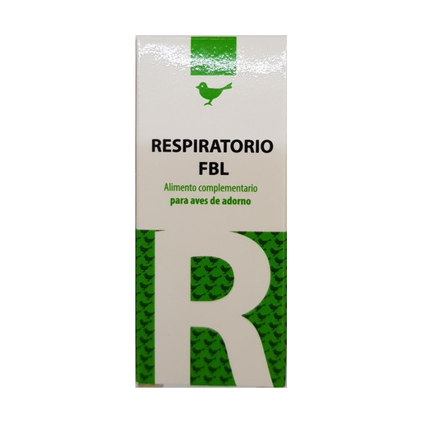 Respiratorio 20 Ml.Pajaros