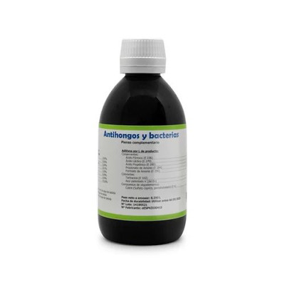 Antihongos Y Bacterias 250 Ml.