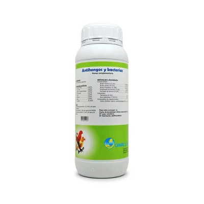 Antihongos Y Bacterias 1 Lt.