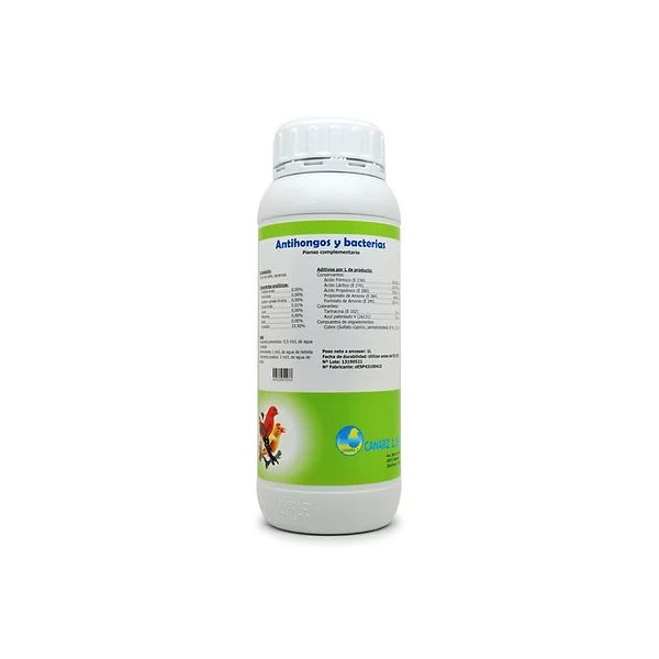 Antihongos Y Bacterias 1 Lt.