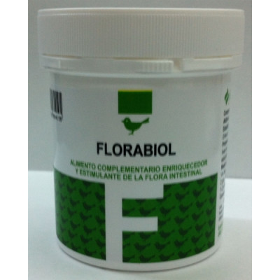 Florabiol 20 Gr. Pajaros.Farbiol