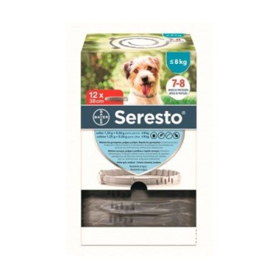 -Seresto Clinico Collar Perro Pequeño -8Kg