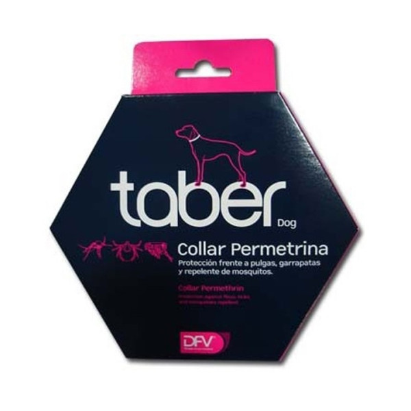 Taber Dog Collar Permetrina