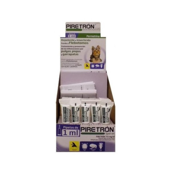 Pipetas Piretron Envase Clinico 30Uds