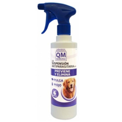 Qm Suspension Antiparasitaria 500 Ml.