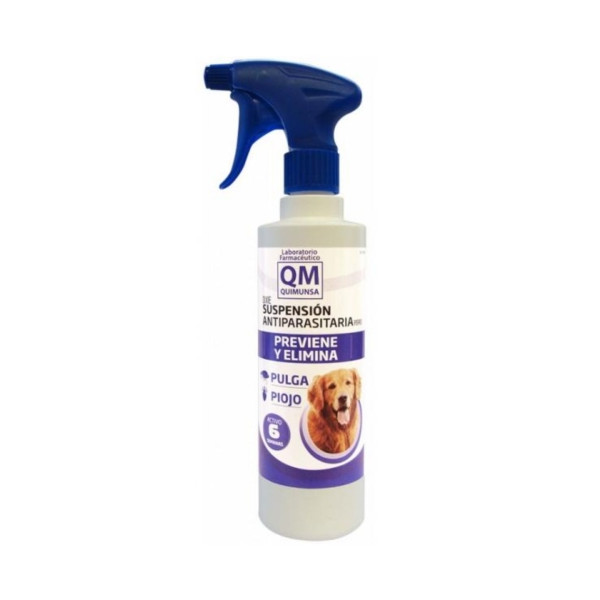 Qm Suspension Antiparasitaria 500 Ml.