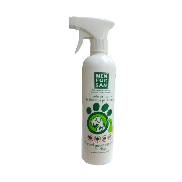 Menforsan Repelente Natural Con Citronela 500 Ml.