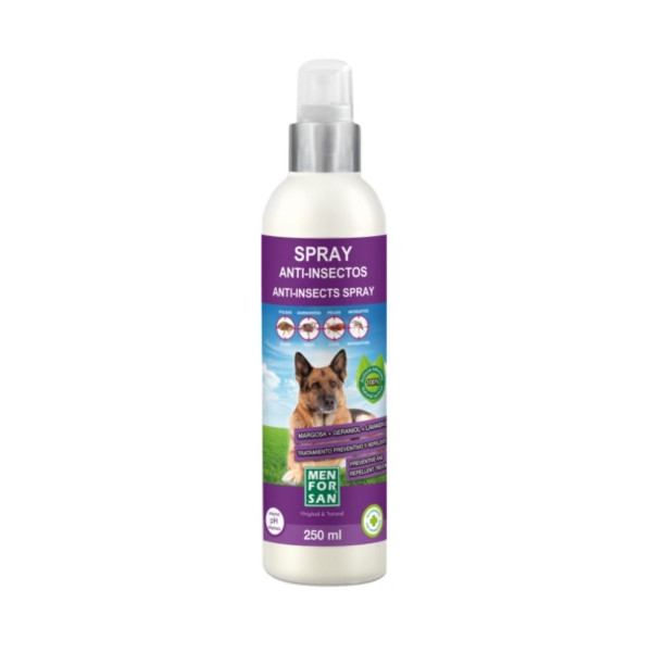 Menforsan Spray Anti Insectos 250 Ml. Perros