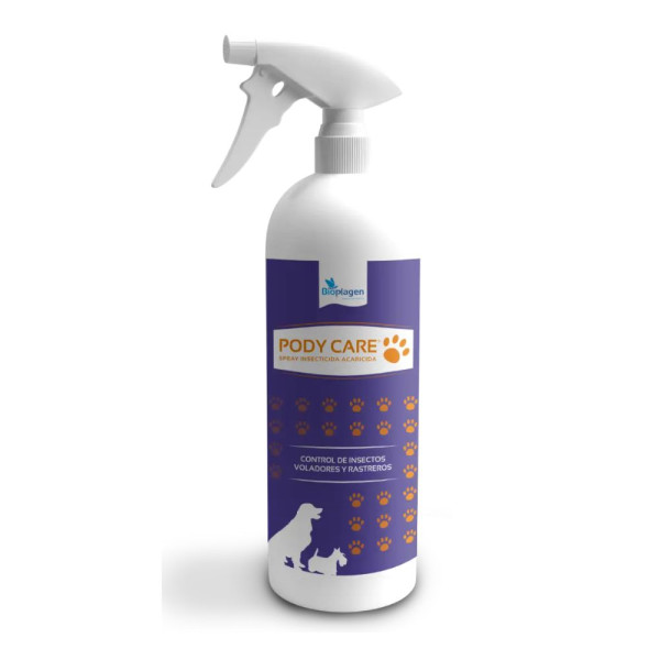 Pody Insecticida Perros  Spray 1 Litro.