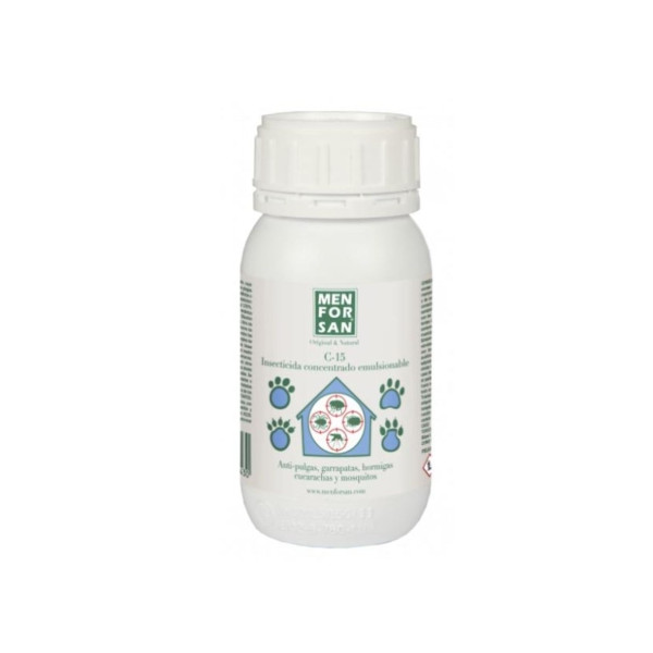 Menforsan Insecticida Concentrado 250 Ml.