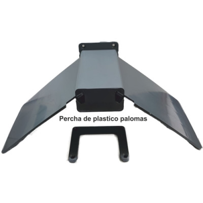 Percha Plastico Palomas