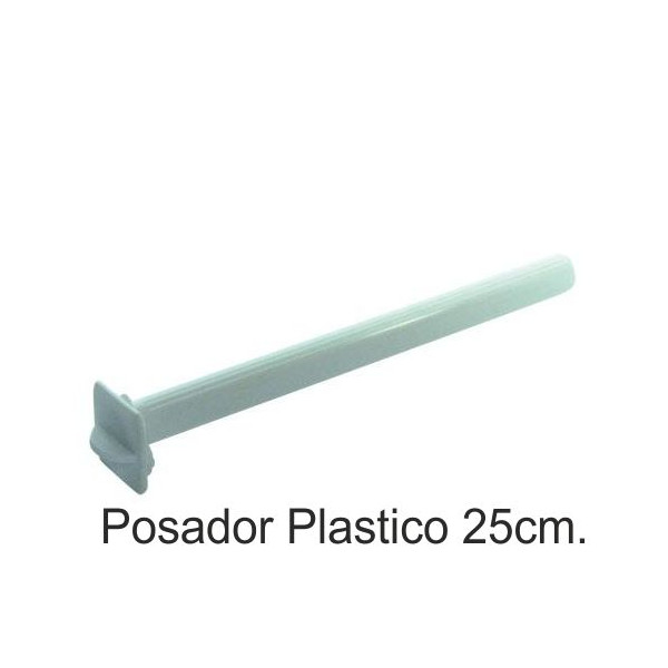 Palo Aplicador Plastico 25Cm.