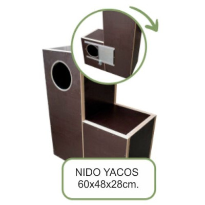 Nido Madera Yacos