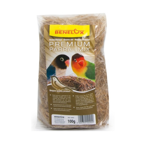 Pelo Premiun Mix "Agapornis "100 Gr. Benelux