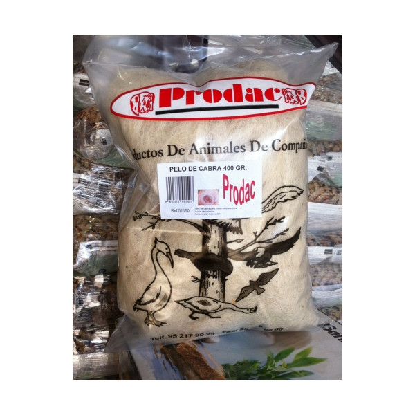 Pelo Cabra Bolsa 400 Gr.Prodac