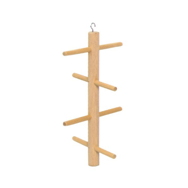 Percha Vertical Madera 15X20 Cm.H