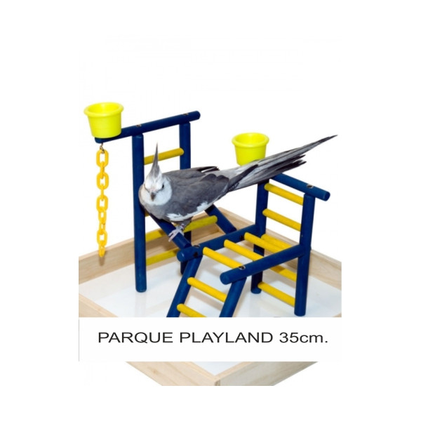 Parque Playland 35X35Cm.