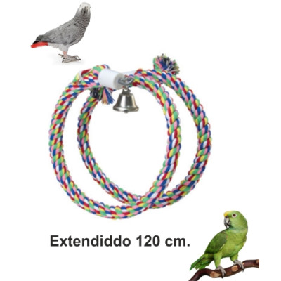 Aros De Colores Y Campana