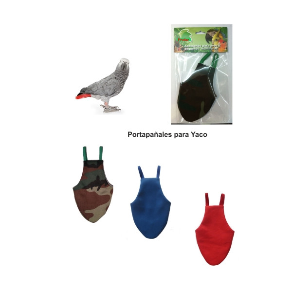 Portapañales Para Yacos (Varios Colores)