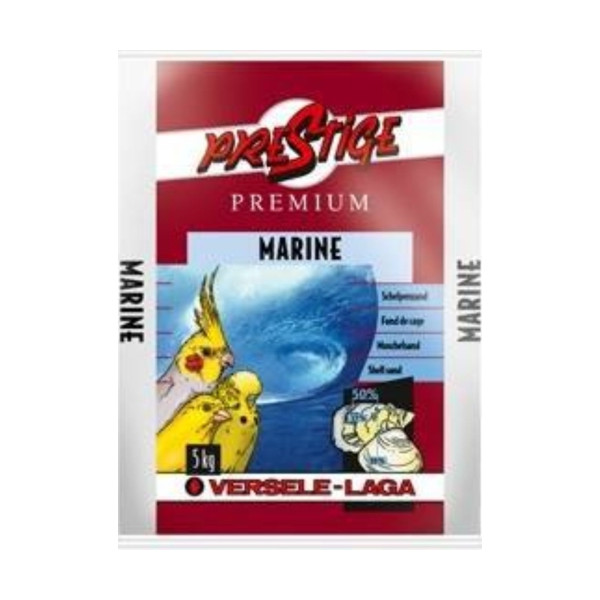 Fondo Jaula Premium Marine 5 Kg.