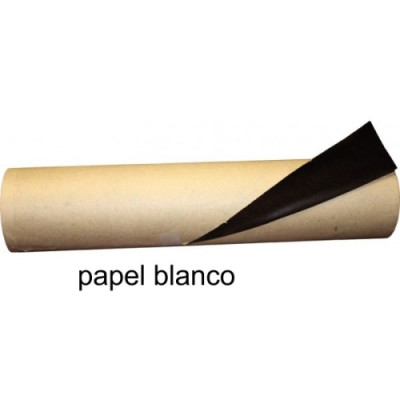 Pie.Papel Blanco Rollo 33 X 75