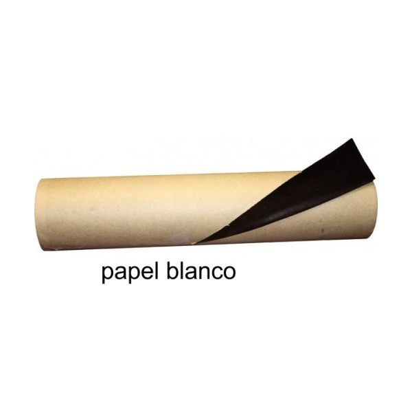 Pie.Papel Blanco Rollo 33 X 75