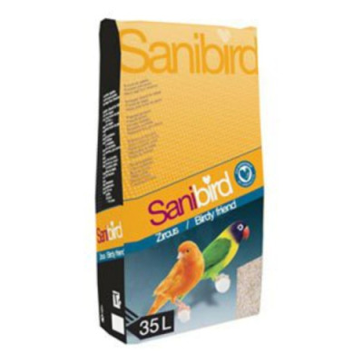 Fondo Jaula Sanibird 35 Lts. 20 Kg.