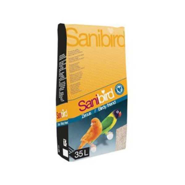 Fondo Jaula Sanibird 35 Lts. 20 Kg.