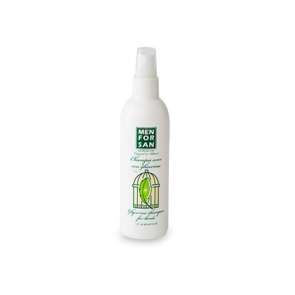 Menforsan Champu De Aves Con Glicerina 125Ml.