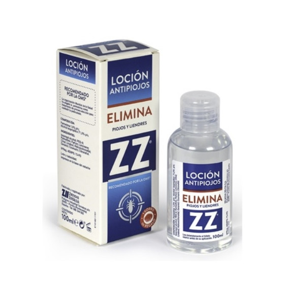 Zz Locion Antipiojos 100 Ml.