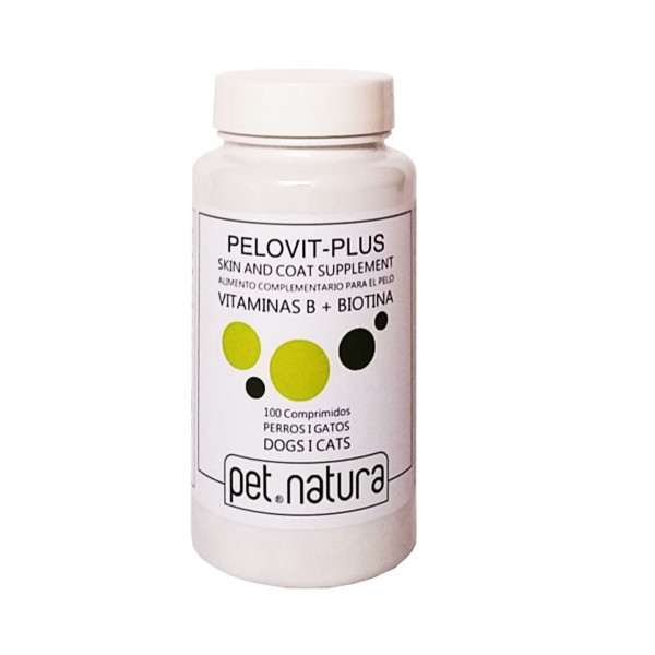 Pelo Vit Plus Biotina 60 Comprimidos.Petnatura