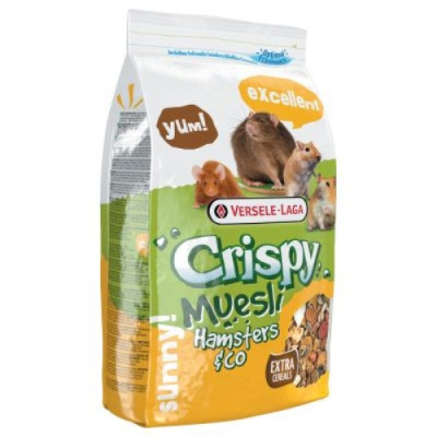 Hamster Crispy Muesli 400 Gr. Versele-Laga