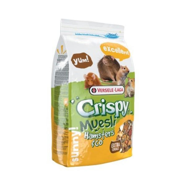 Hamster Crispy Muesli 400 Gr. Versele-Laga